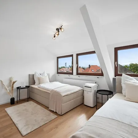 Malu - Lage, Kostenloser Parkplatz, Klima, Netflix, 24h Checkin Apartment *